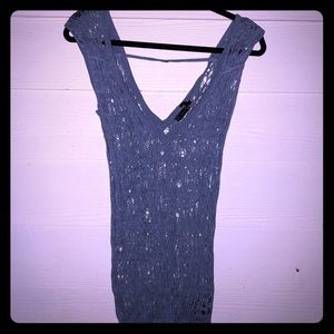 See Thru Guess Top
